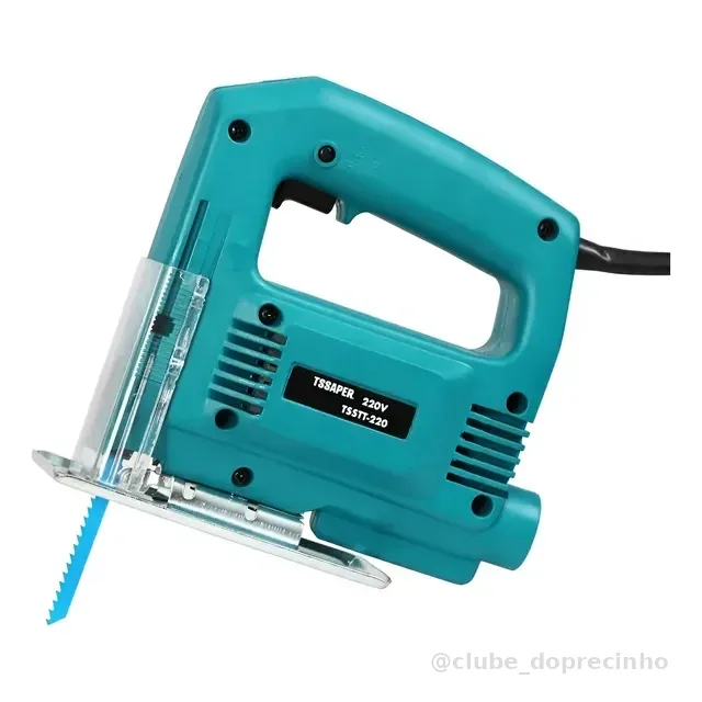 Serra Tico Tico 500w 3000rpm Uso Profissional Base Ajustável