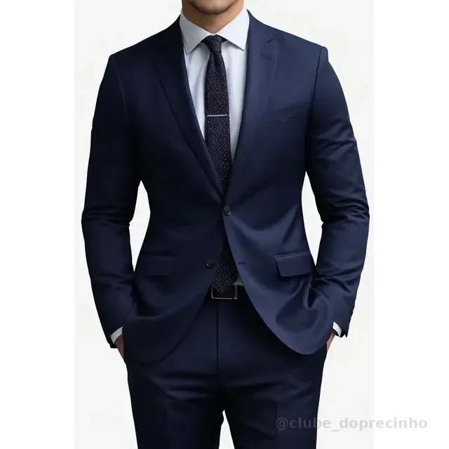 Terno Italiano Slim, Promoção Imperdível Todas As Cores