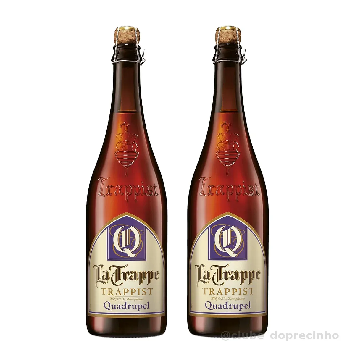 Cerveja La Trappe Quadrupel - gfa 750 ml La Trappe 750Ml