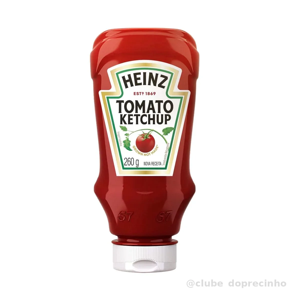 Heinz Ketchup Tradicional 260G