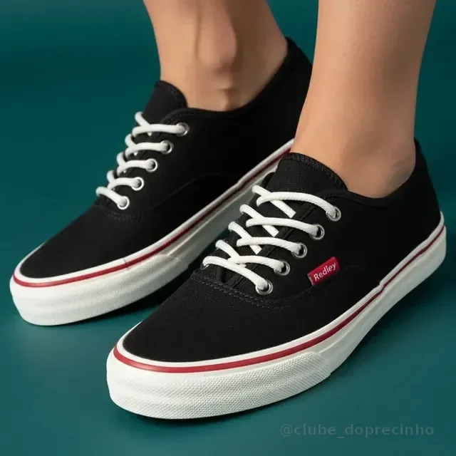 Tênis Redley Ir10 Originals Preto - Adulto