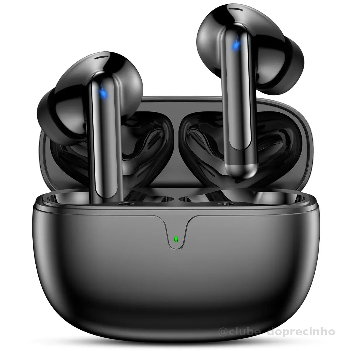 Fones de Ouvido Bluetooth 5.3 Fones de Ouvido Sem Fio 42 Horas de Reprodução
