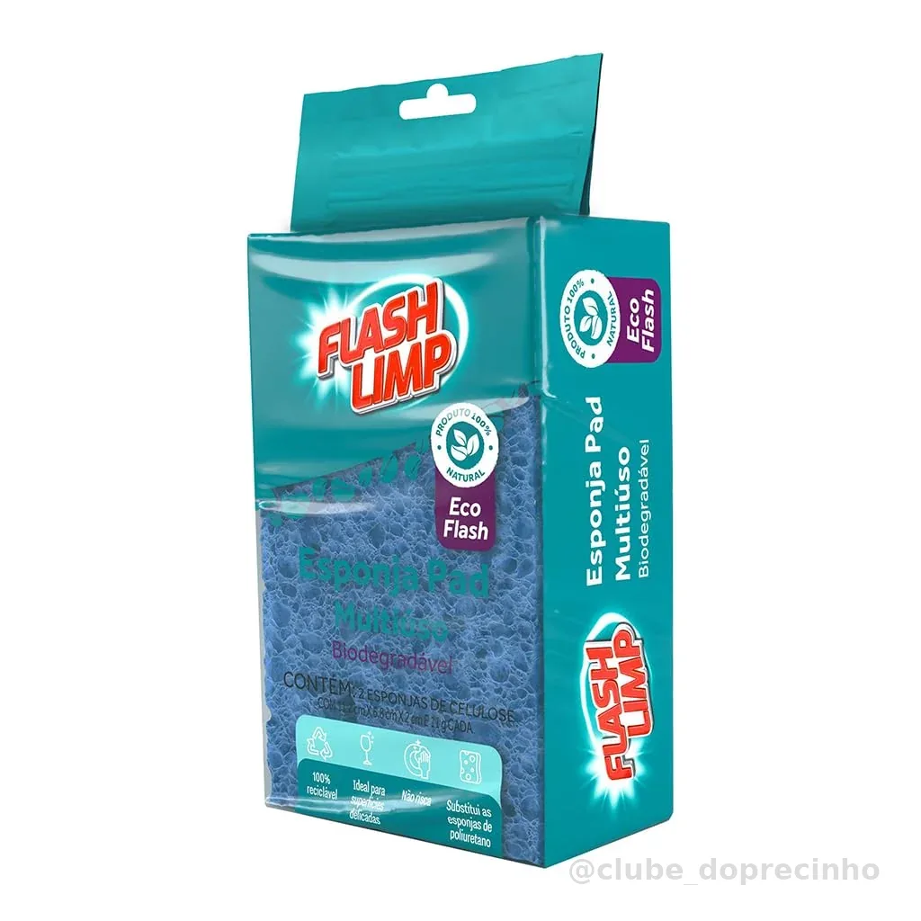 ESPONJA PAD MULTIUSO 2 PC