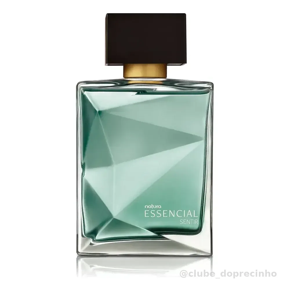 Deo Parfum Natura Essencial Sentir Masculino 100 mL