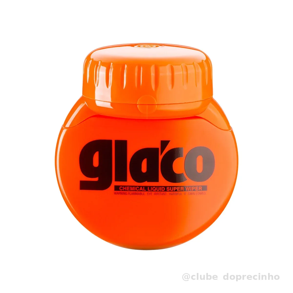 Glaco Roll On Cleaner Repelente de Água para Vidros 120ml Soft99