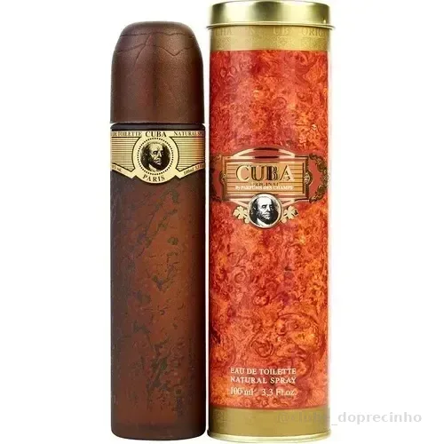 Perfume Cuba Gold Masculino 100ml