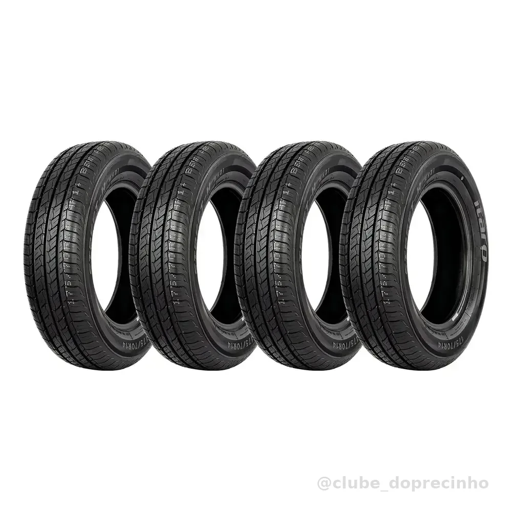 Kit de 4 pneus Itaro Pneu de Carro MH01 P 175/65R14 88 T