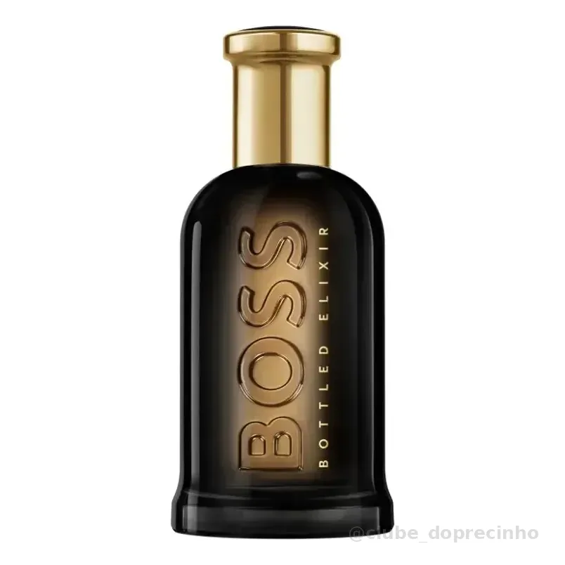 Perfume Masculino Hugo Boss Bottled Elixir Parfum Intense 100ml