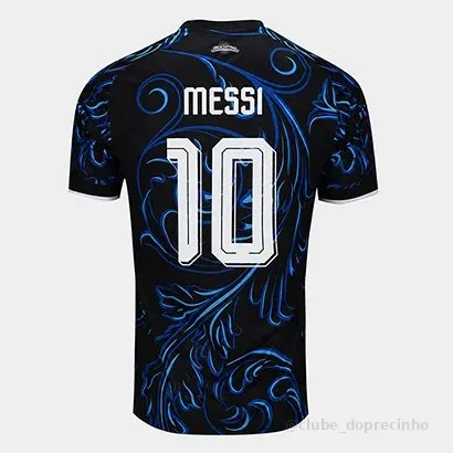 Camisa Seleção Argentina Away 2026 Nº10 Messi Torcedor Adidas Originals Masculina