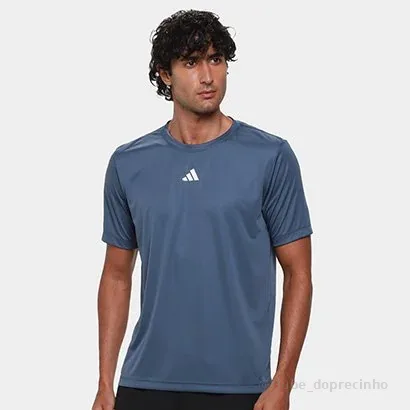 Camiseta Adidas Treino Básica Masculina