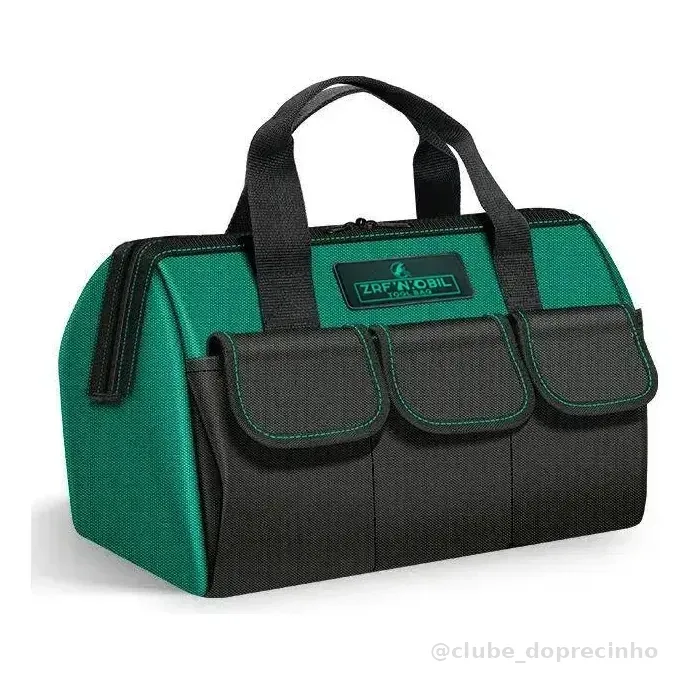 Bolsa De Ferramentas Forte Durável 20 Polegada Preto