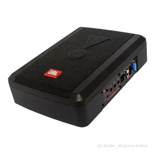 Caixa Automotiva Sw68a-ms 100w Selada Ativa 6x8 Slim