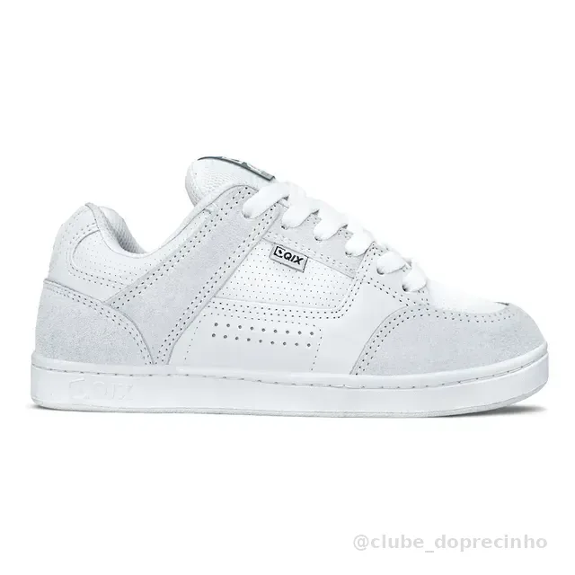 Tênis Qix Skate Retrô Am Original Masc/fem Várias Cores + Nf