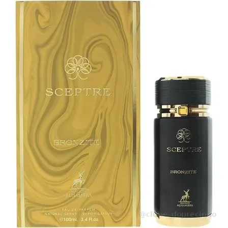 Perfume Maison Alhambra Sceptre Bronzite Edp 100ml