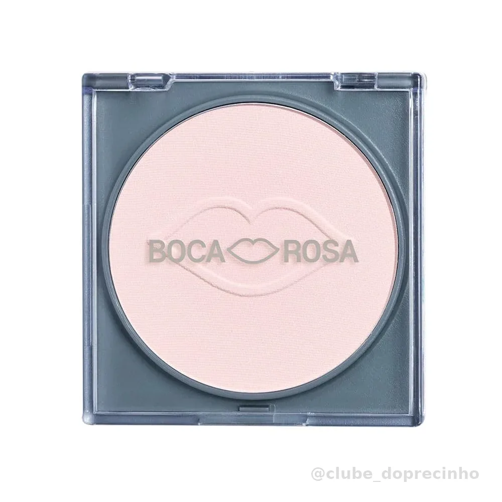 Boca Rosa - Po Compacto Translucido Jujuba 9G