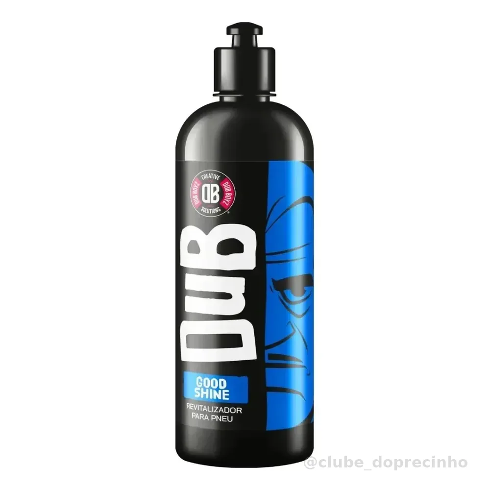 Dub Boyz Pretinho Para Pneus Good Shine 500ml