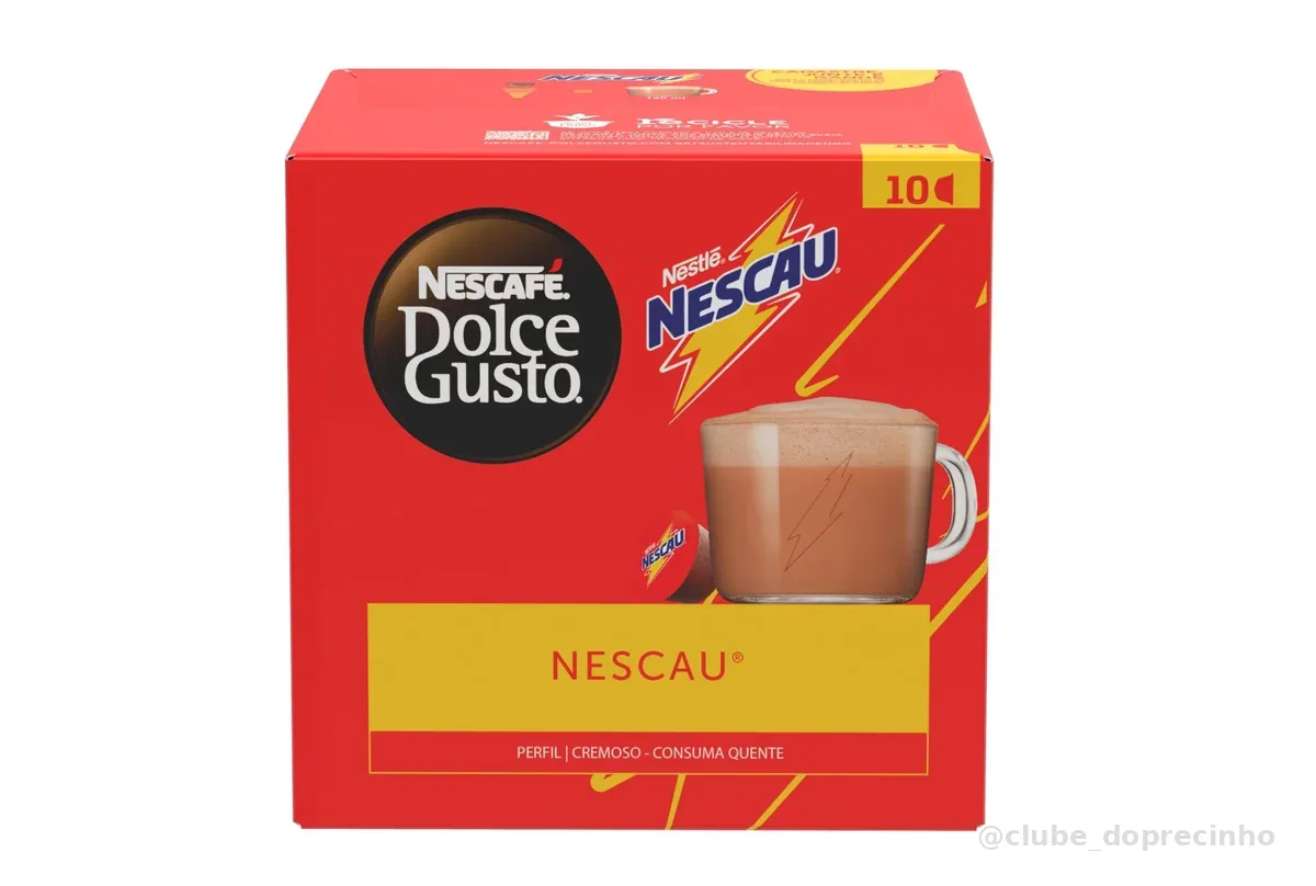 NESCAFEDLCGST Nescau 10Cap 3x170g N1 BR