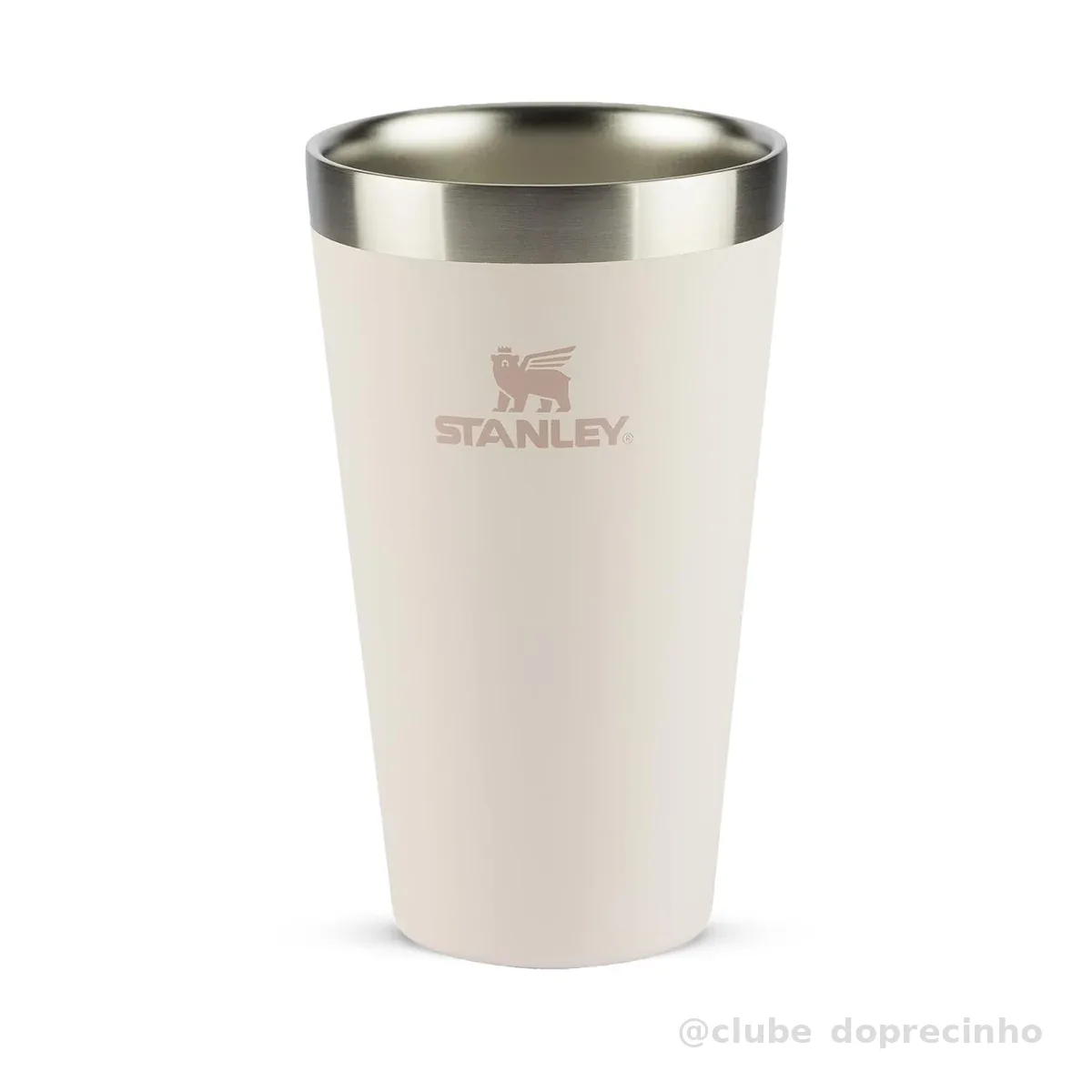 Stanley - Copo Térmico Texturizado para Cerveja, 473ml, para Bebidas Quentes ou Frias, Rose Quartz