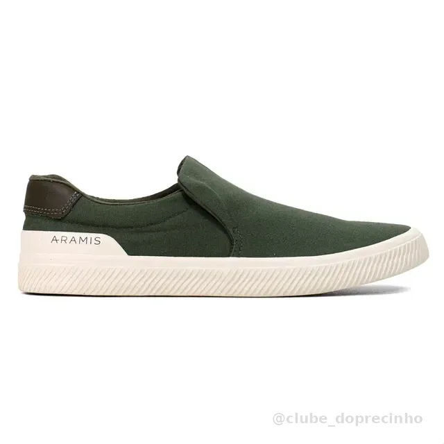 Tênis Masculino Casual Aramis Daily Slip Confortável Moderno