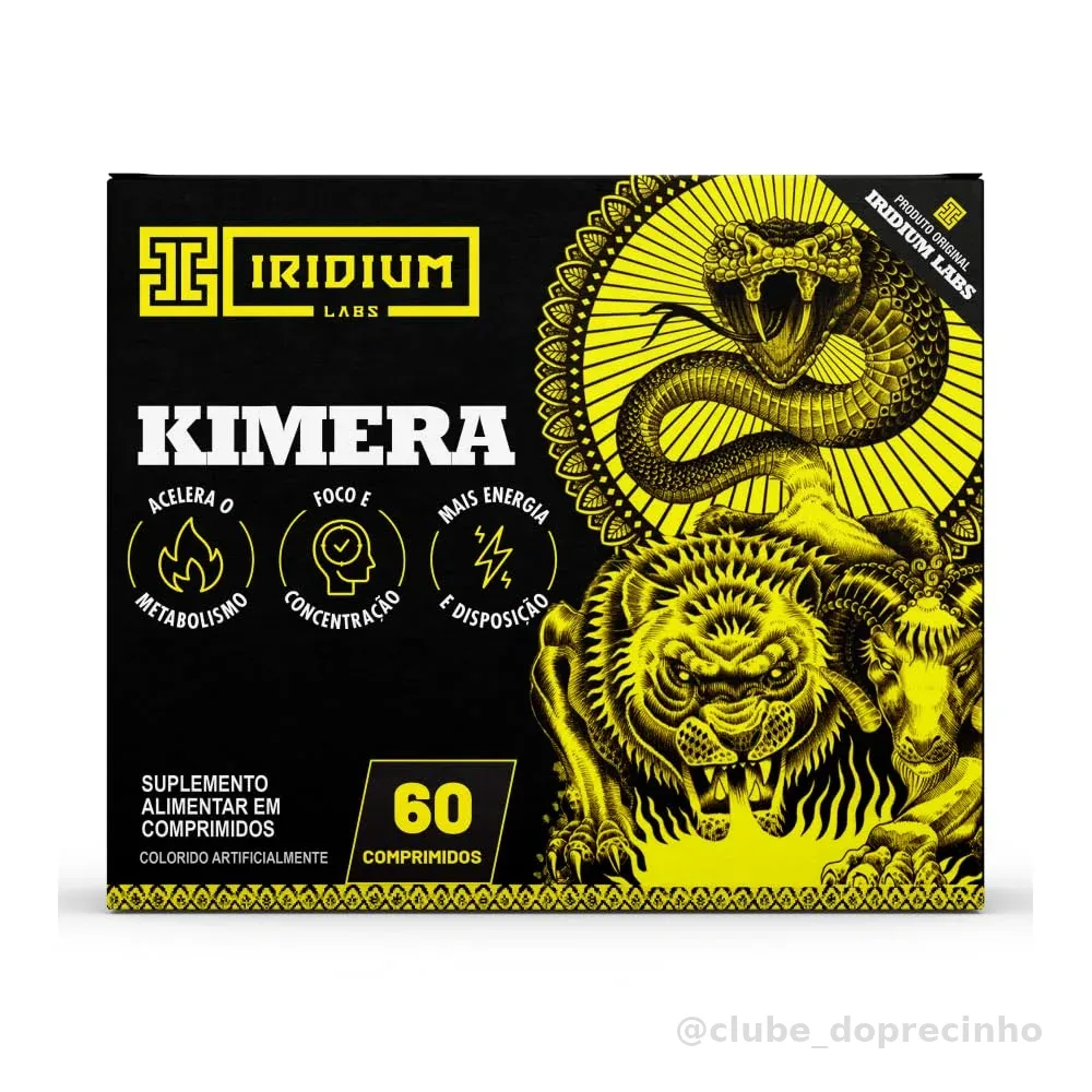 Termogênico Kimera Thermo 60 Comprimidos - Iridium Labs
