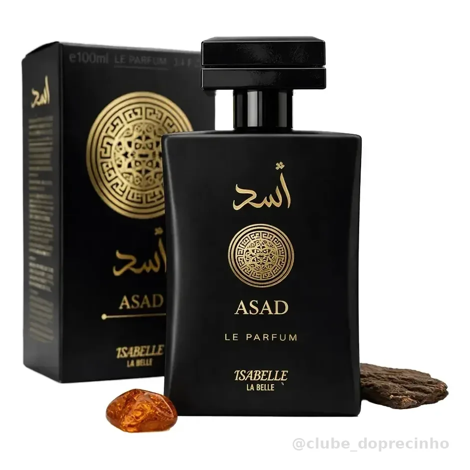Perfume Árabe Asad Masculino Original 100ml Isabelle Parfum