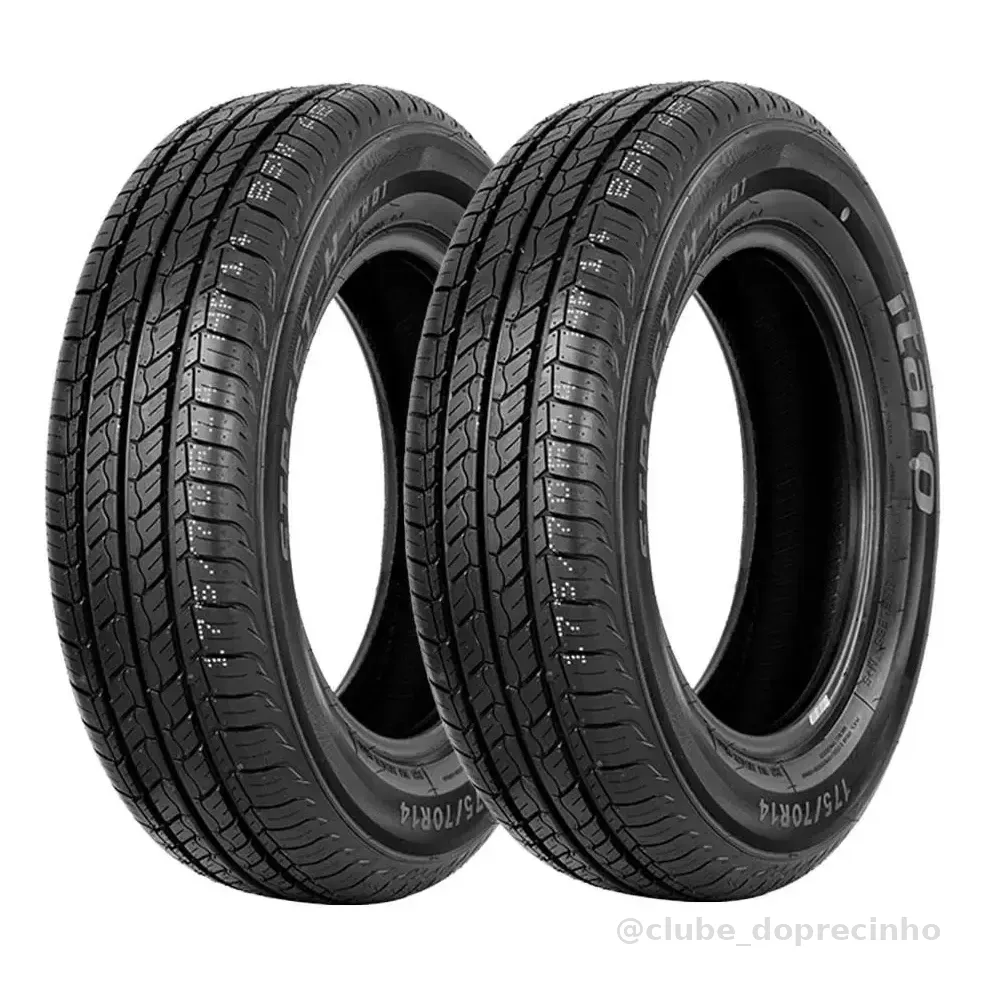 2 Pneus Itaro Aro 14 Mh01 175/65r14 86t Xl