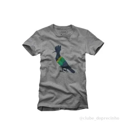 Camiseta Algodão Pica-Pau Patriota Reserva