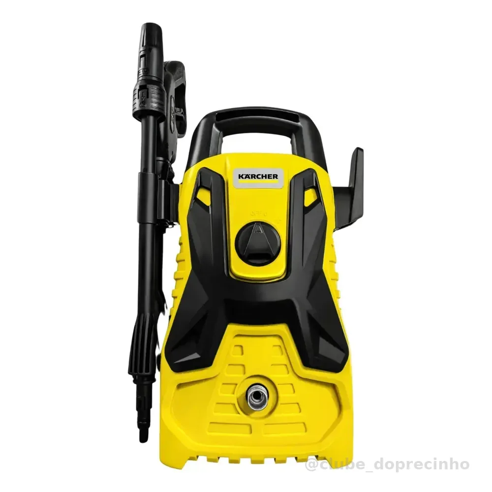 Lavadora De Alta Pressão Kärcher Portátil 1500 psi/libras 1400w 300 L/h com aplicador de detergente 220v