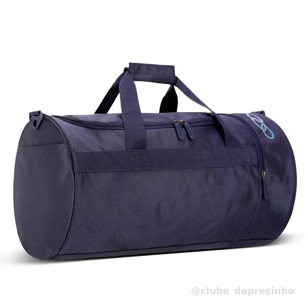 Mala Bolsa De Academia Mochila Fitness Gym Bag Sm - Olympikus Azul Escuro