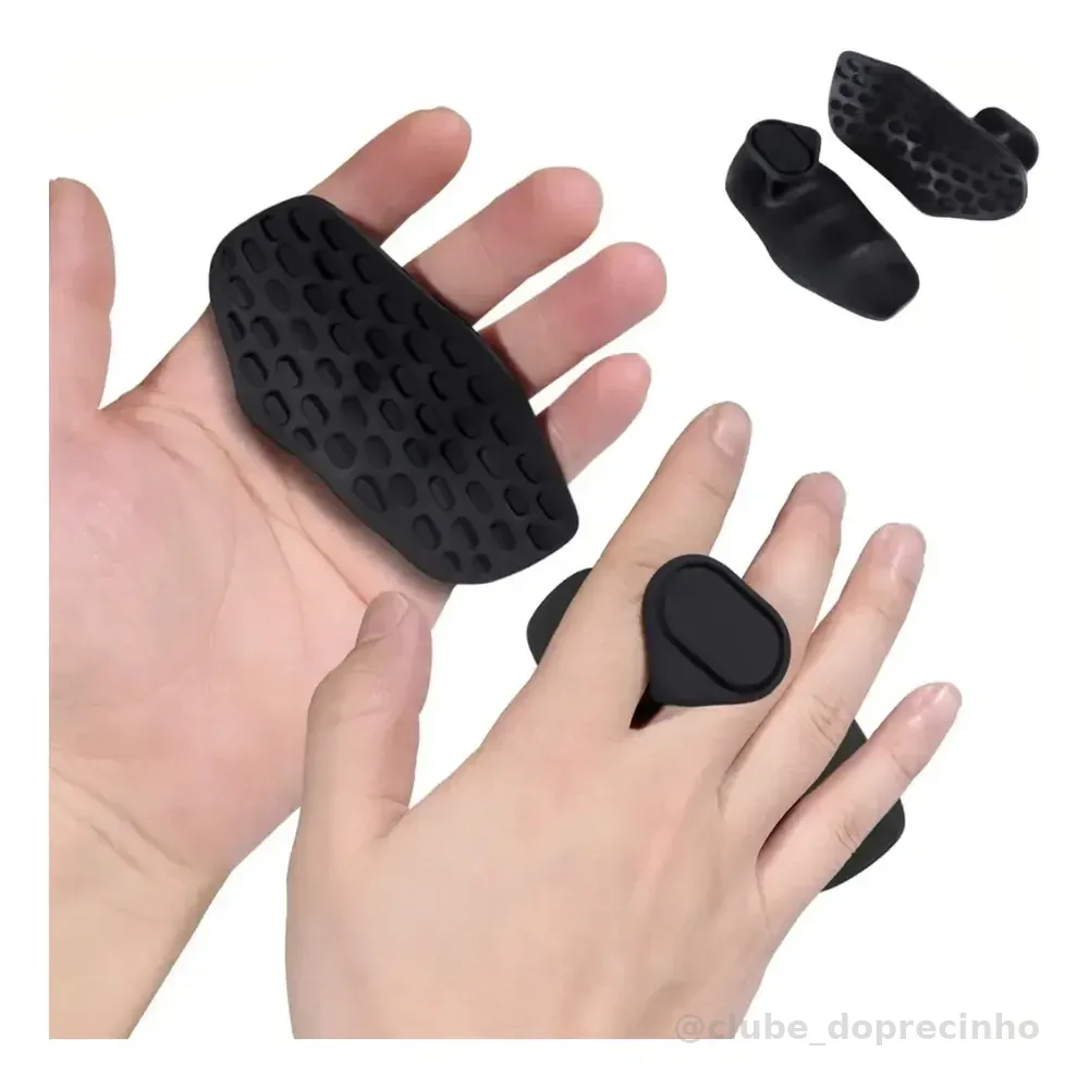 Luva Academia Musculaçao Treino Max Grip Protetor Anti Calo Preto Geométrico Antiderrapante 