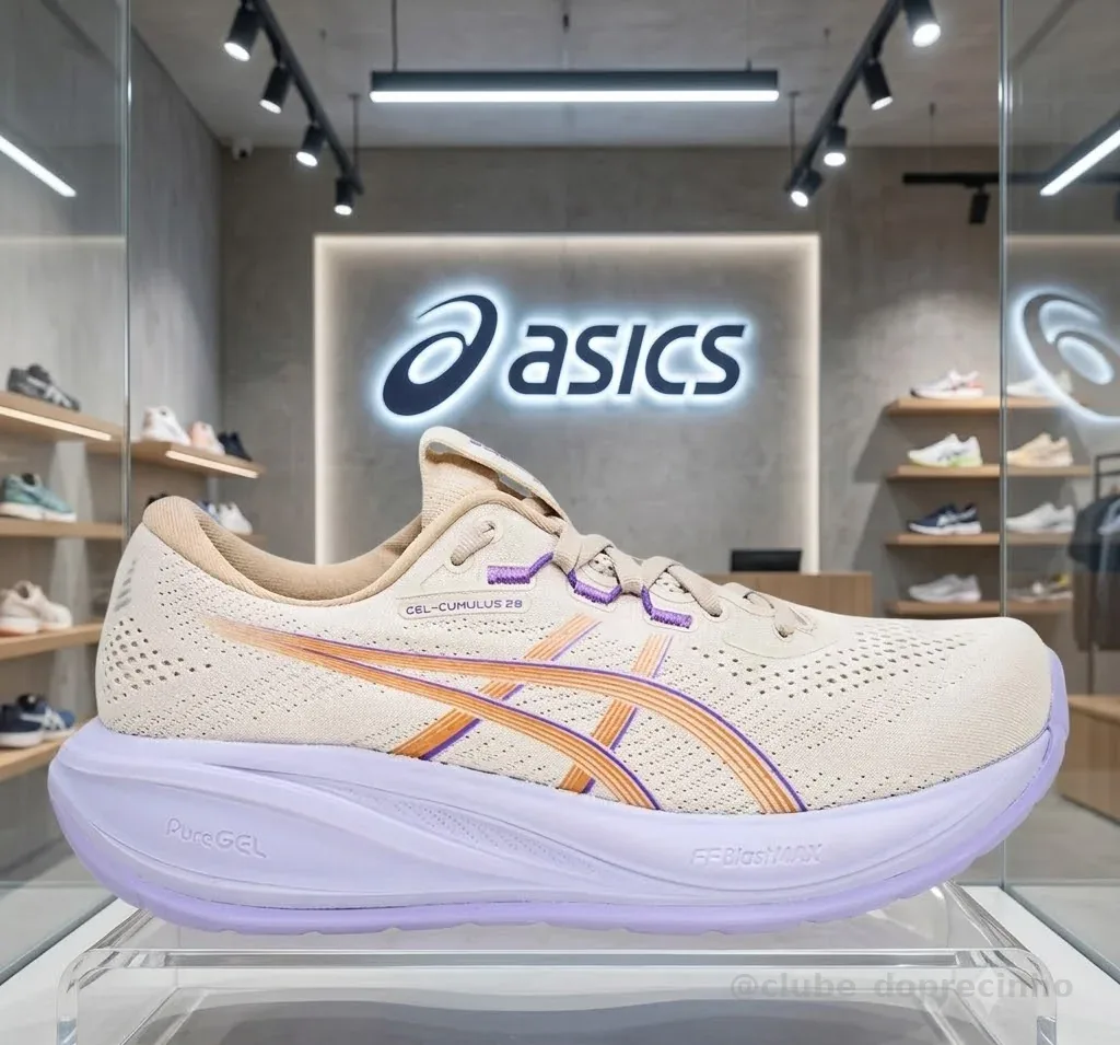 Tênis Asics Gel-Cumulus 28 - 34 ao 39