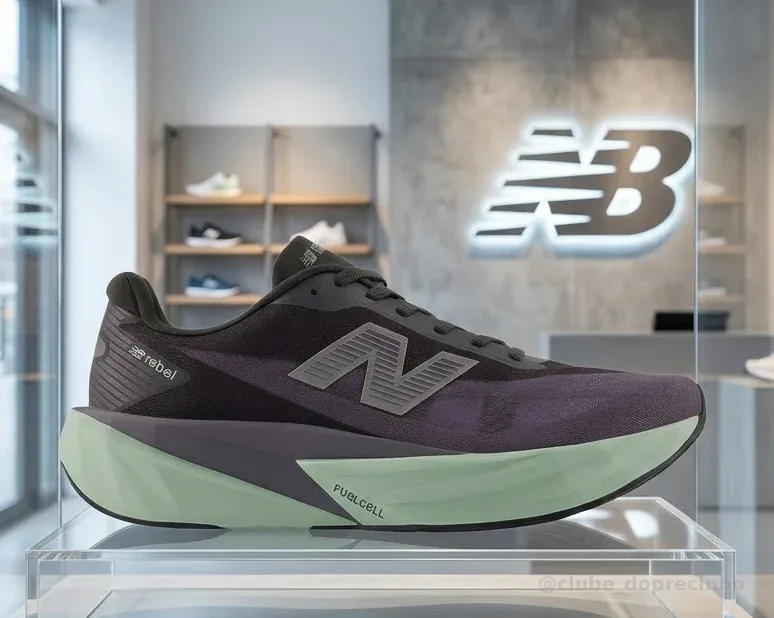 Tênis New Balance Fuelcell Rebel V5 Masculino - 38 ao 44