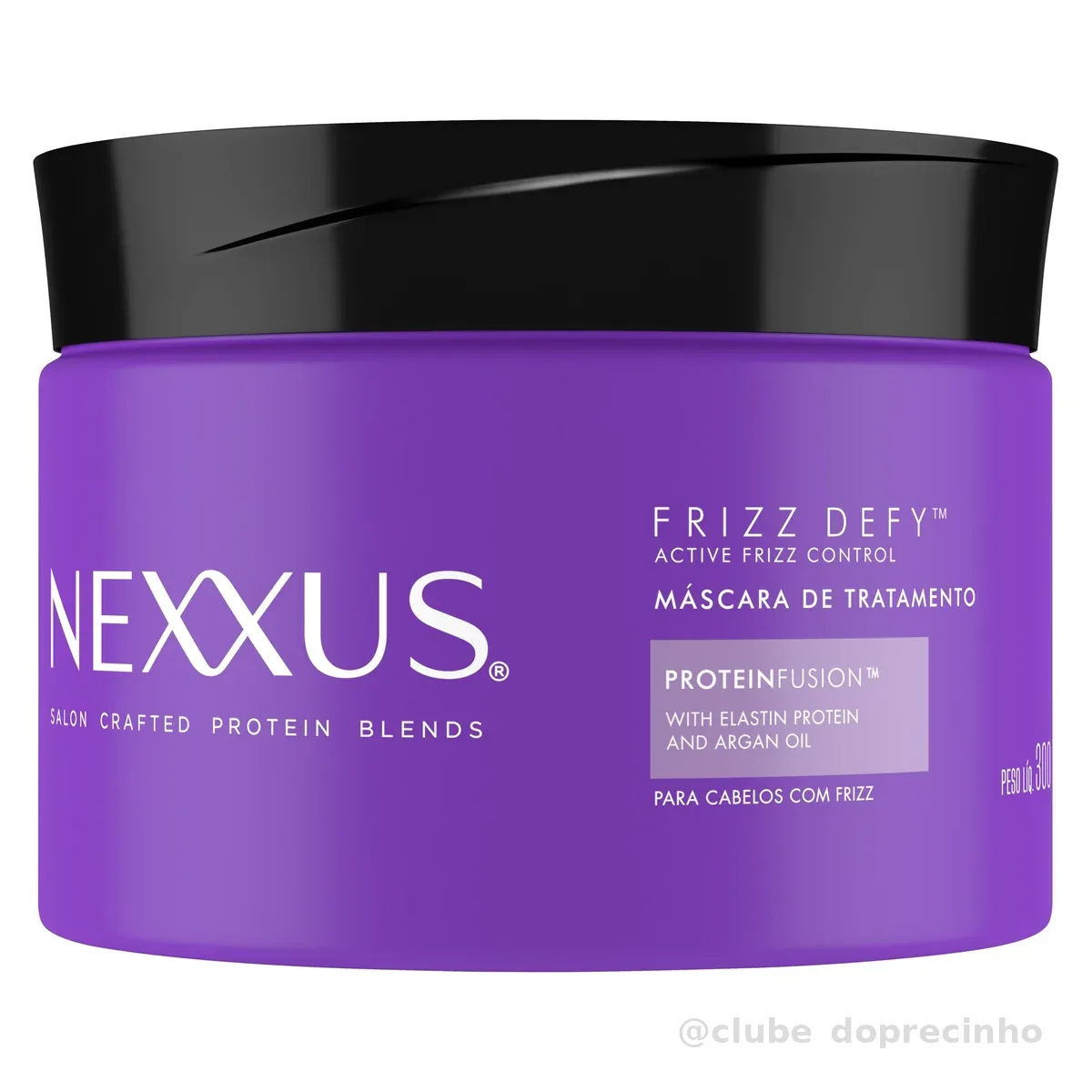 Nexxus Máscara de Tratamento Frizz Defy 300g