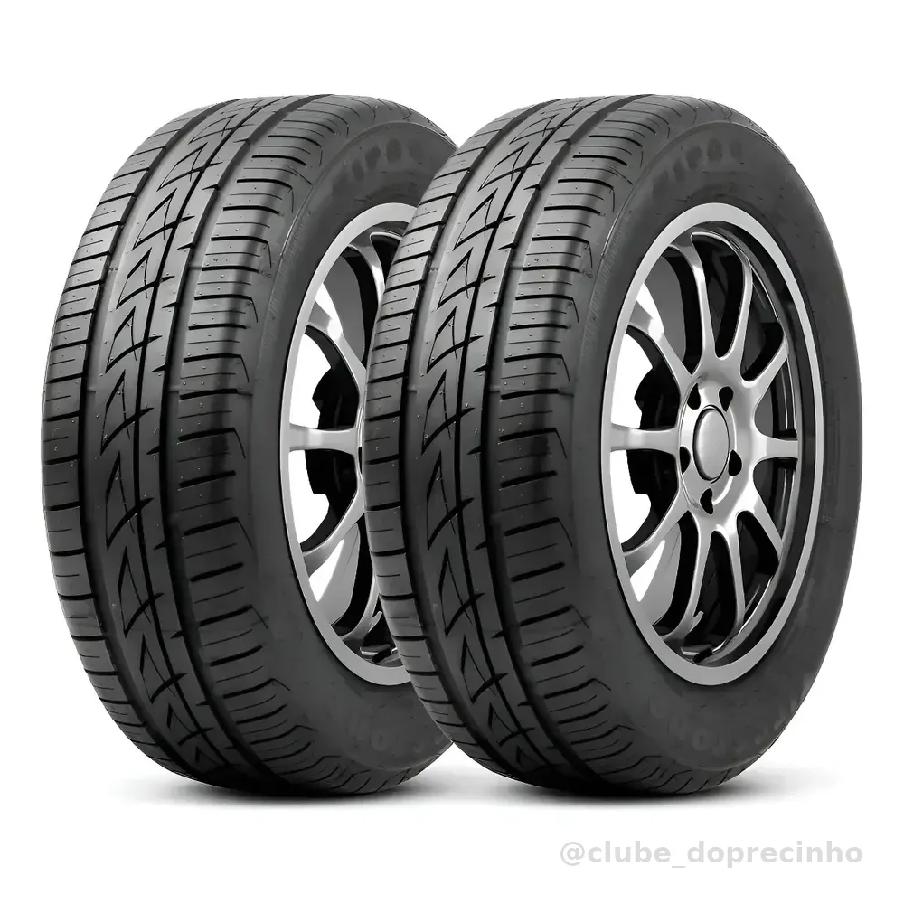 Kit 2 Pneus 175/65r14 Firestone F-600 82t Aro 14 T