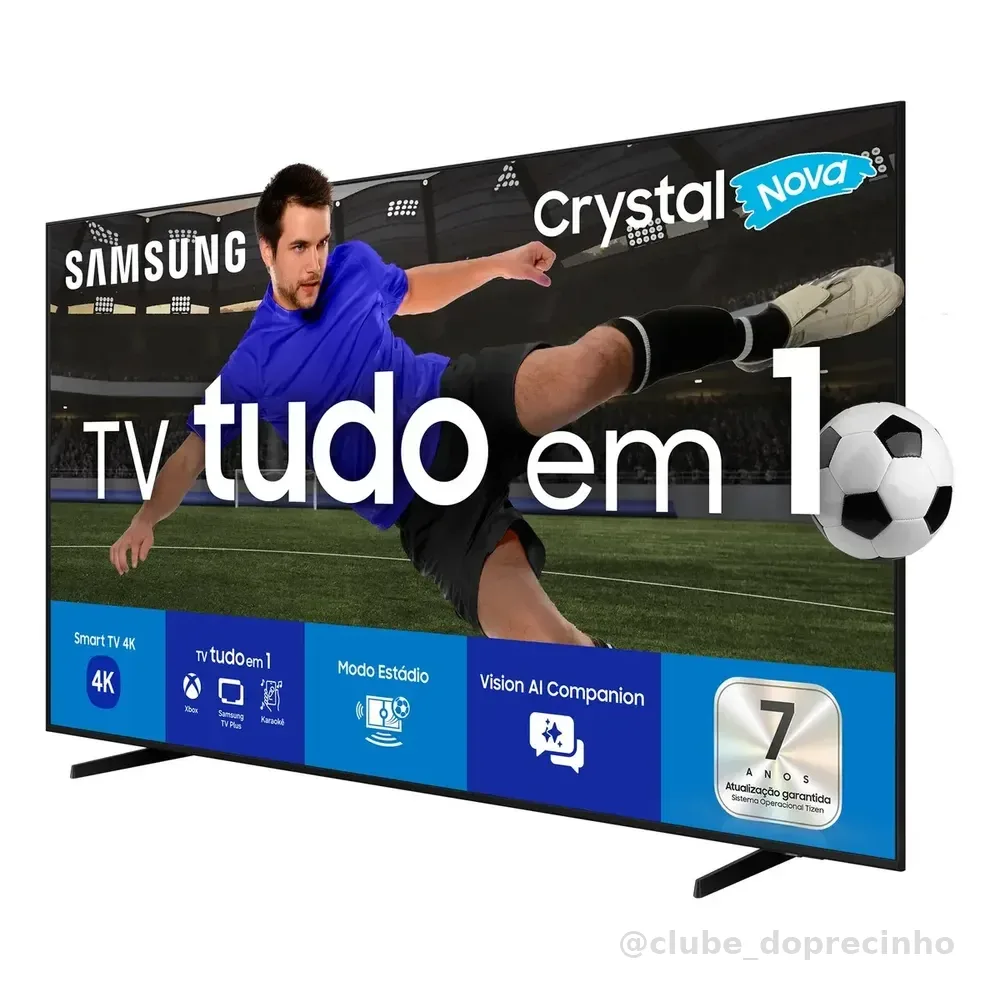 Smart Tv U8600f Crystal Uhd 4k 50 2025 Preto Samsung