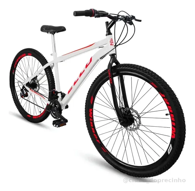 Bicicleta Ello Bike Aro 29 Aço Carbono Freio Disco 21v