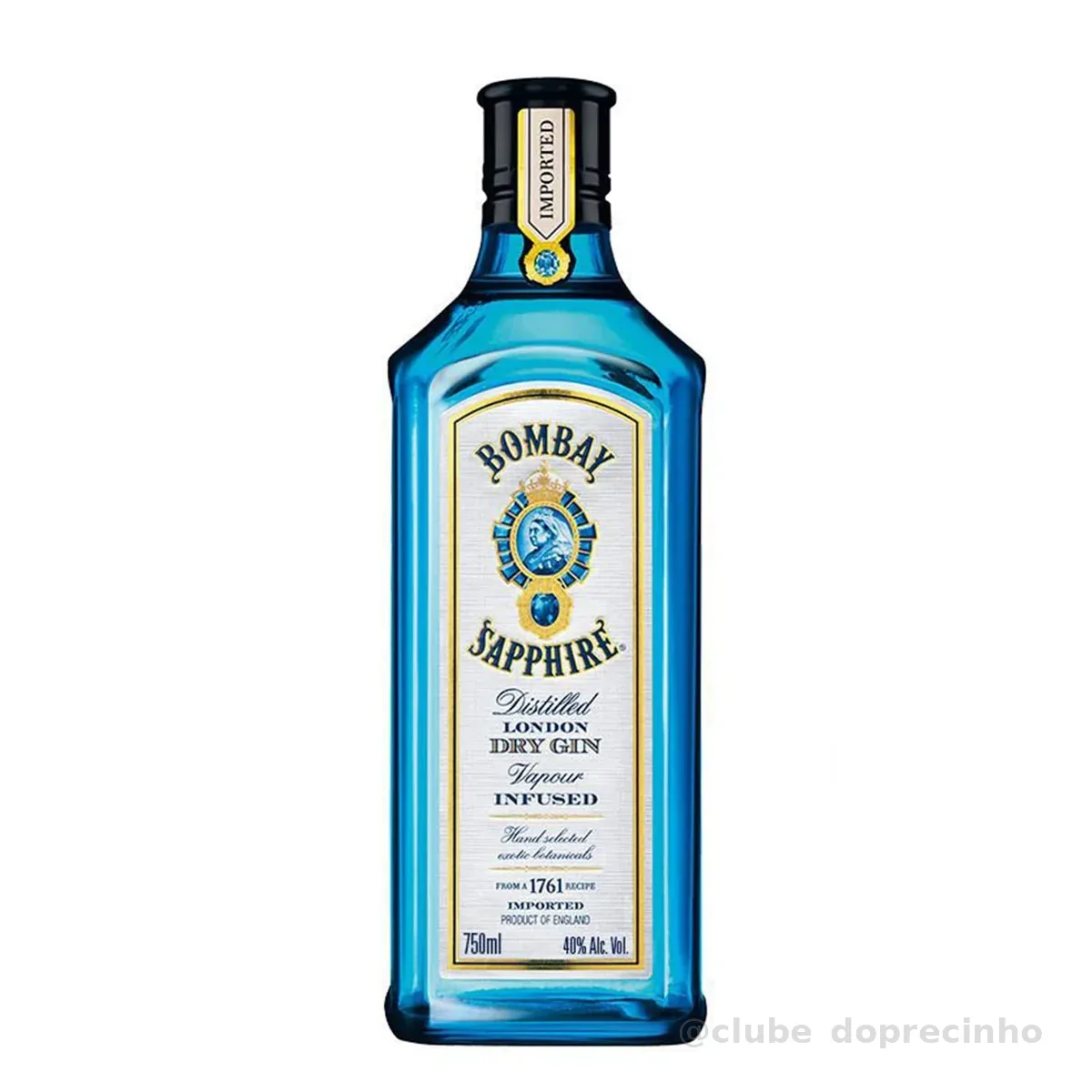 Gin Bombay Sapphire 750ml