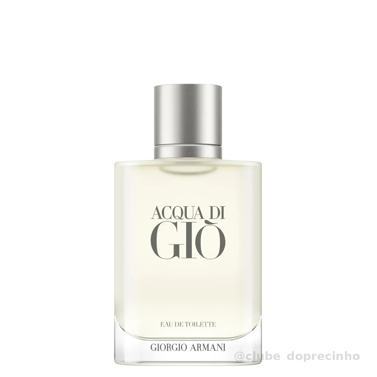 Armani Beauty, Acqua di Giò Eau de Toilette, Giorgio Armani, Perfume Masculino Refilável, Fragrância Cítrica, Aquática e Fresca com Notas de Bergamota, Cedro, Patchouli, Jasmim e Almíscar
