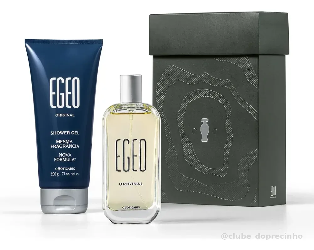 O Boticário Egeo Original Kit Presente (2 Itens)