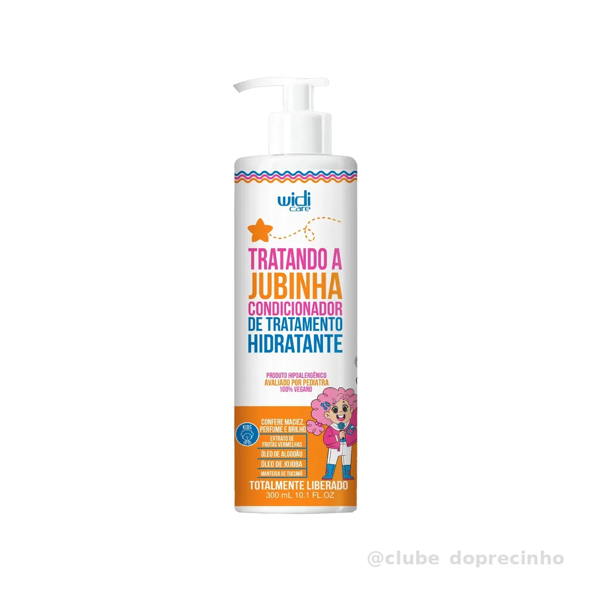 Widi Care Tratando a Jubinha Condicionador - 300ml