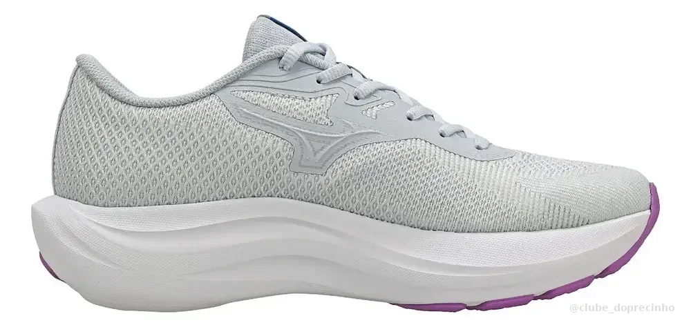 Tênis Feminino Virtue 2 Mizuno 480-azul Claro Lisa 36