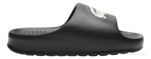 Chinelo Lacoste Masculino Serve Slide 2.0 - Original
