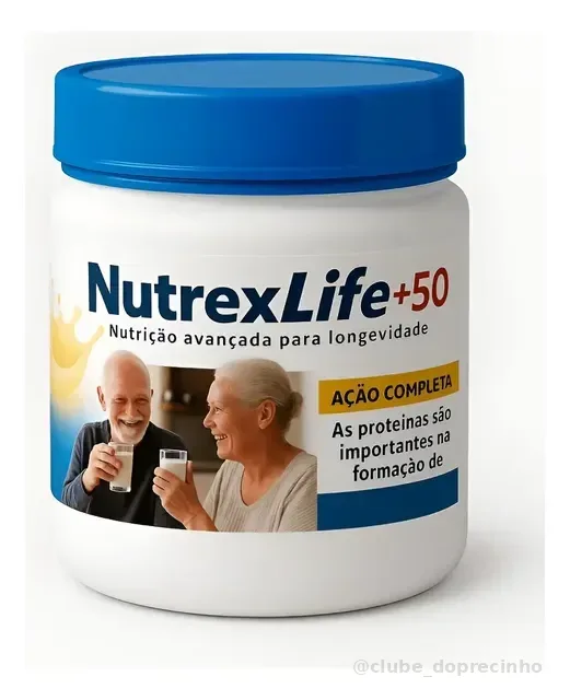 Nutrexlife Vitaminas Adulto Idoso Senior Nutrição + Energia