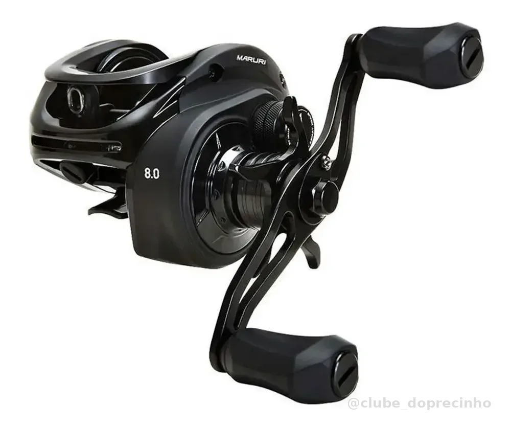 Carretilha Maruri Black Tamba BG 11 RoL; Drag 12kg Esquerda