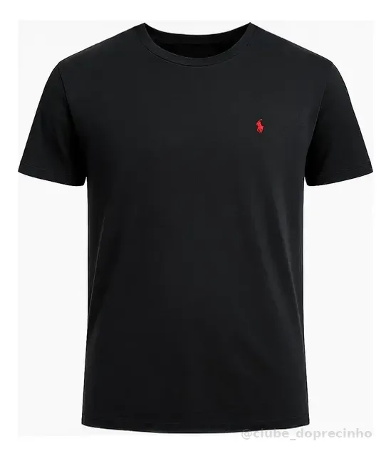 Camiseta Masculina Slim Fit Algodão Premium Original