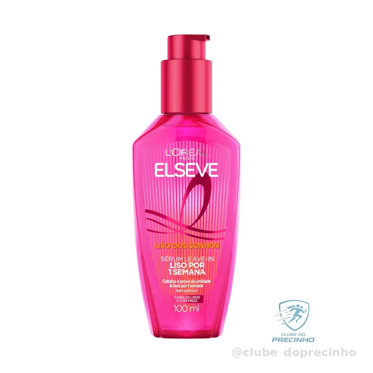 L'Oréal Paris Elseve Liso dos Sonhos, Sérum Leave-in, 100ml