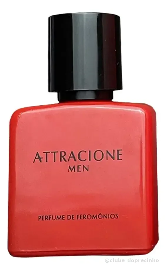 Attracione Men perfume Masculino Com Feromônios Ativados 25 mL