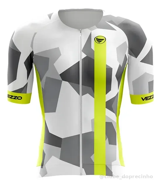 Camisa Bike Vezzo Elite Mtb Ciclismo Speed Road Unissex