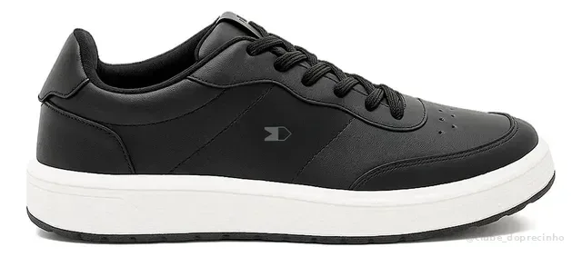 Sapatênis Sandrini Ivory Masculino Casual Estilo Confortável