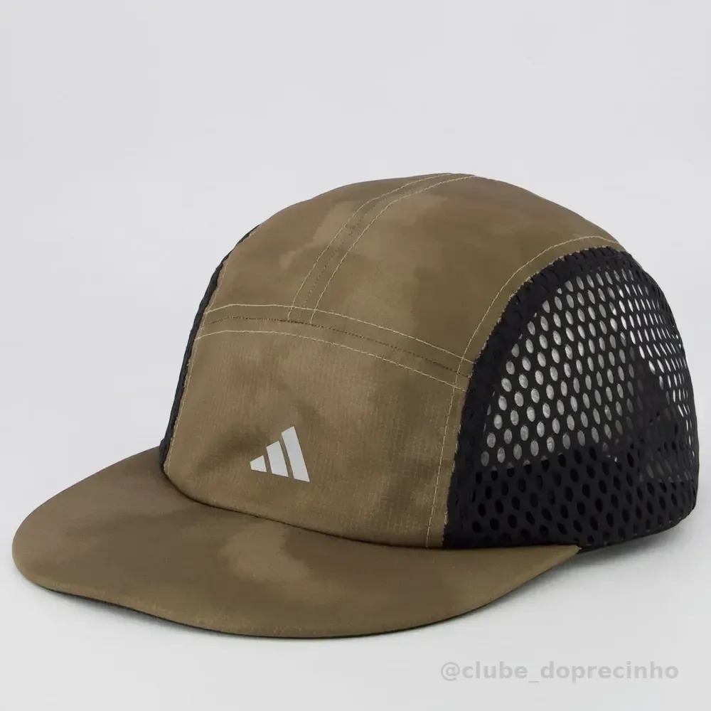 Boné adidas Run Grf Verde